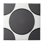 DonkGrey Dot Tegeltje (Voorkant)