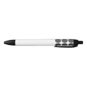 DonkGrey Dot Zwarte Inkt Pen (Bodem)