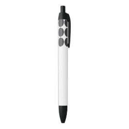 DonkGrey Dot Zwarte Inkt Pen