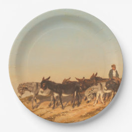 Donkoenen in het zuiden van Frankrijk (door Eugène Papieren Bordje