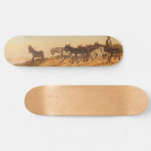 Donkoenen in het zuiden van Frankrijk (door Eugène Persoonlijk Skateboard (Horizontaal)