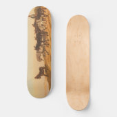 Donkoenen in het zuiden van Frankrijk (door Eugène Persoonlijk Skateboard (Voorkant)