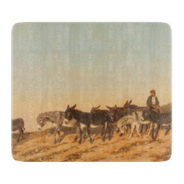 Donkoenen in het zuiden van Frankrijk (door Eugène Snijplank