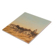 Donkoenen in het zuiden van Frankrijk (door Eugène Tegeltje (Zijkant)