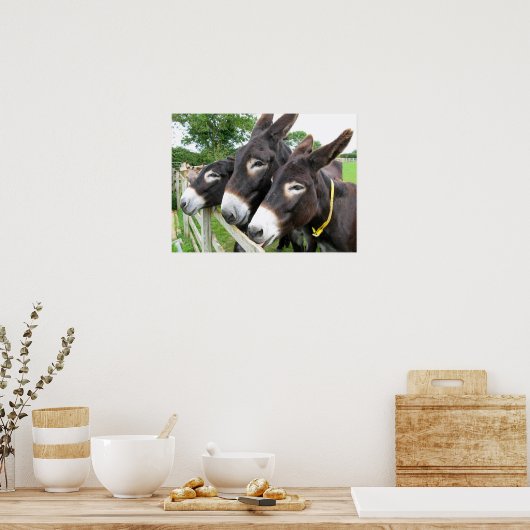 Donkoenen! Poster (Keuken)