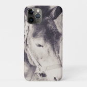 Donkophoofd 001 Case-Mate iPhone case (Achterkant)