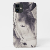 Donkophoofd 001 Case-Mate iPhone case (Achterkant)