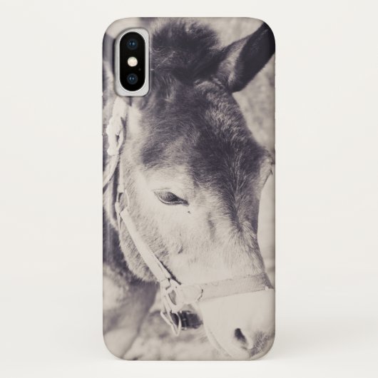 Donkophoofd 001 Case-Mate iPhone case (Achterkant)
