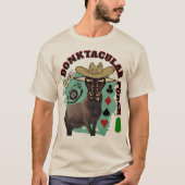 Donktacular Poker T-shirt (Voorkant)