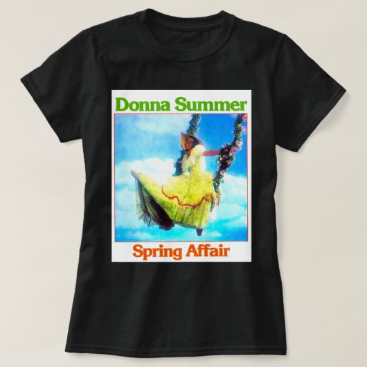  Donna Art Summers Geweldige voor filmventilatoren T-shirt (Design voorkant)