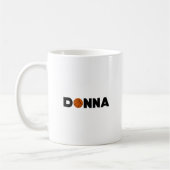Donna Basketball Koffiemok (Links)