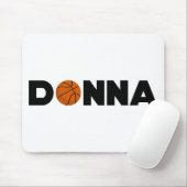 Donna Basketball Muismat (Met muis)