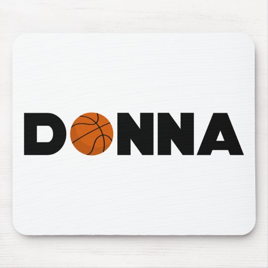 Donna Basketball Muismat (Voorkant)