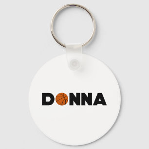 Donna Basketball Sleutelhanger