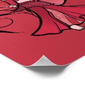 Donna Belly Dancer Poster (Hoek)