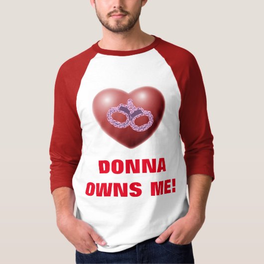 DONNA BEZIT ME! T-SHIRT (Voorkant)