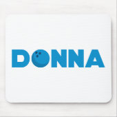 Donna bowling muismat (Voorkant)