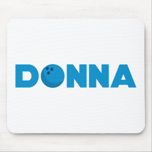 Donna bowling muismat