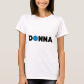Donna bowling shirt (Voorkant)