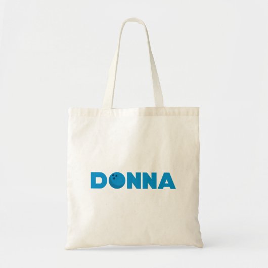 Donna bowling tote bag (Voorkant)