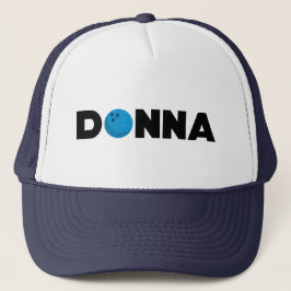 Donna bowling trucker pet