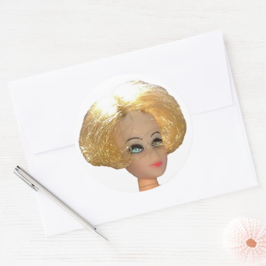 Donna de Sticker (Envelop)