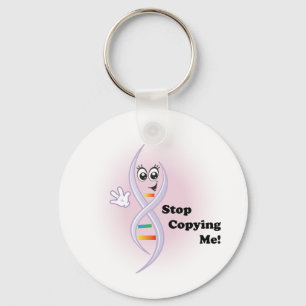 Donna DNA "Stop met kopiëren!" Sleutelhanger