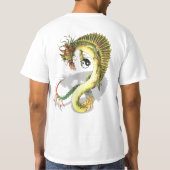donna dragon t-shirt (Achterkant)