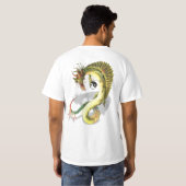 donna dragon t-shirt (Achterkant volledig)