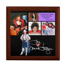 Donna Fargo Houten Keepsake Box