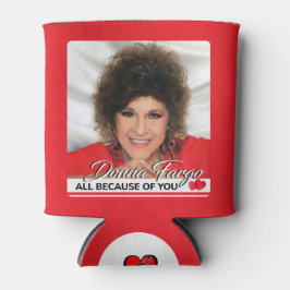 DONNA FARGO KOELBOX, twee maten, rood Blikjeskoeler