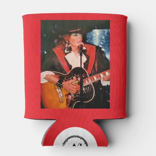 DONNA FARGO KOELBOX, twee maten, rood Blikjeskoeler (Achterkant)