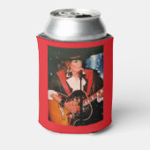 DONNA FARGO KOELBOX, twee maten, rood Blikjeskoeler (Blikje Achterkant)