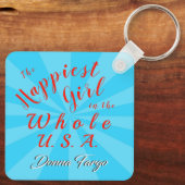 Donna Fargo, Sleutelhanger voor muziek in twee ric (Achterkant)