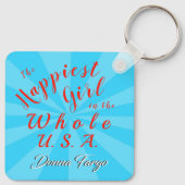 Donna Fargo, Sleutelhanger voor muziek in twee ric (Achterkant)