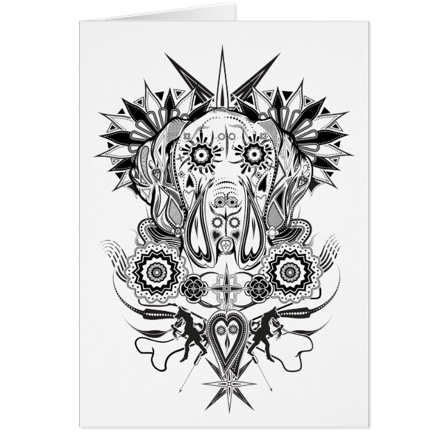 Donna Great Dane (Voorkant)