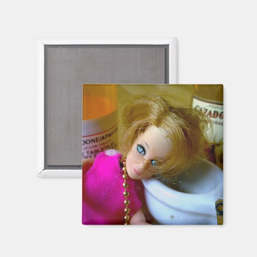 Donna - Het begin - Magneet (Voorkant / Achterkant)