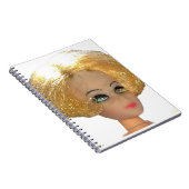 Donna het notebook notitieboek (Rechterzijde)