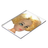 Donna het notebook notitieboek (Linkerzijde)