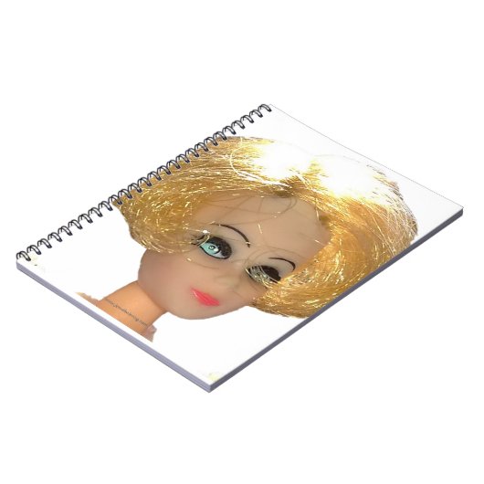 Donna het notebook notitieboek (Linkerzijde)