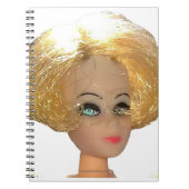 Donna het notebook notitieboek (Voorkant)