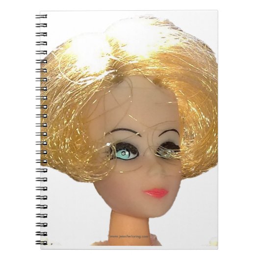 Donna het notebook notitieboek (Voorkant)