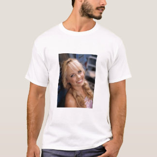 Donna Hughes foto T-Shirt