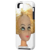 Donna iPhone 5 Hoesje (Achterkant Links)