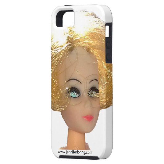 Donna iPhone 5 Hoesje (Achterkant Links)