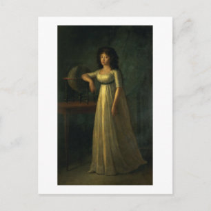 Donna Joaquina Tellez-Giron, dochter van de Duke Briefkaart