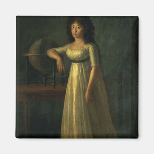 Donna Joaquina Tellez-Giron, dochter van de Duke Magneet (Voorkant)