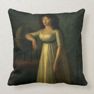 Donna Joaquina Tellez-Giron, dochter van de hertog Kussen