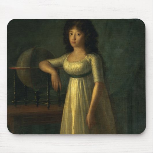 Donna Joaquina Tellez-Giron, dochter van de hertog Muismat (Voorkant)