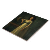 Donna Joaquina Tellez-Giron, dochter van de hertog Tegeltje (Zijkant)